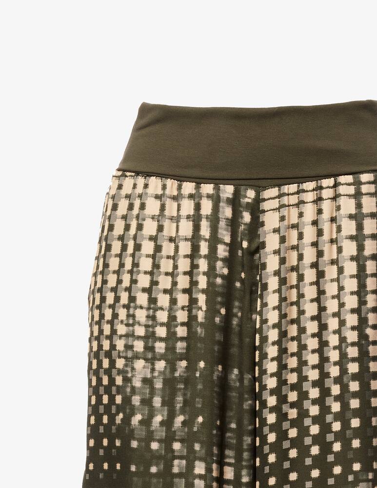 Manila Grace Pantaloni baschina stampa quadretti - immagine 3 Manila Grace Pantaloni baschina stampa quadretti - immagine 3