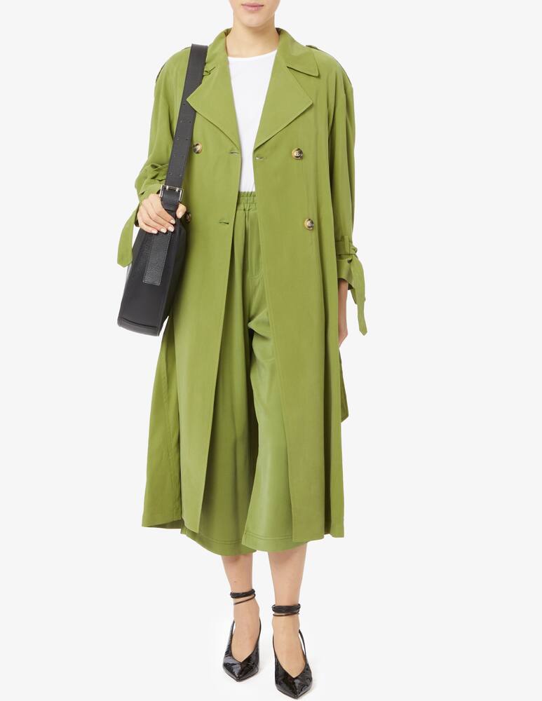 rinascente Manila Grace Long trench coat