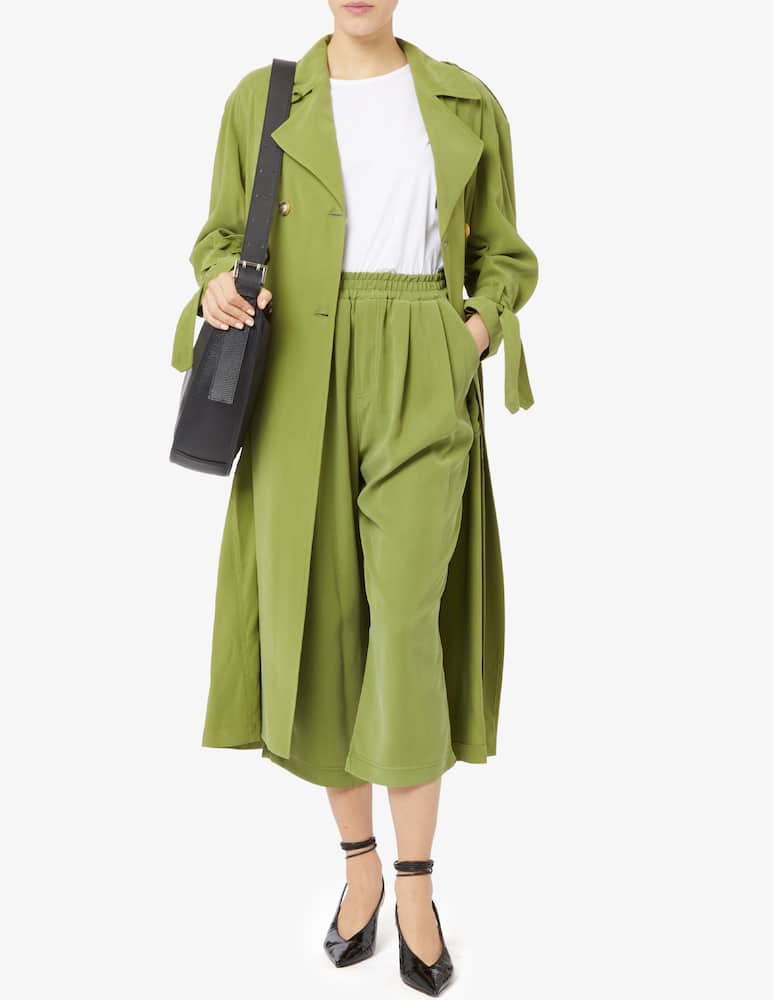 rinascente Manila Grace 1pence elastic waist trousers