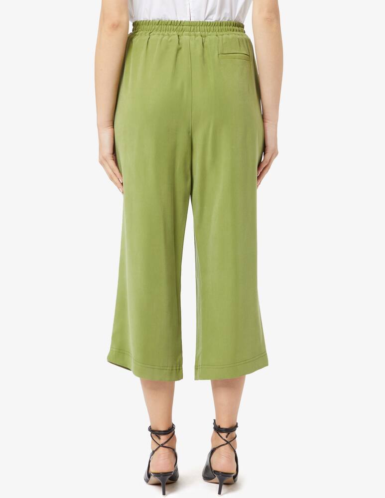 rinascente Manila Grace 1pence elastic waist trousers