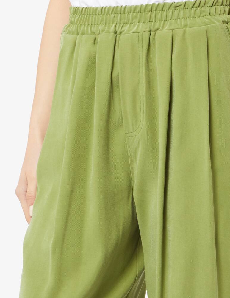 rinascente Manila Grace 1pence elastic waist trousers