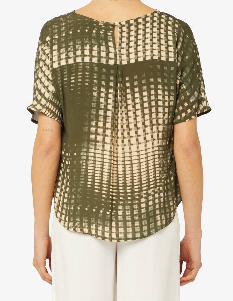 rinascente Manila Grace Checkered print blouse