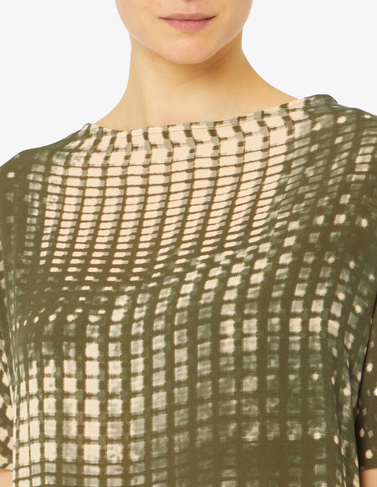 rinascente Manila Grace Checkered print blouse