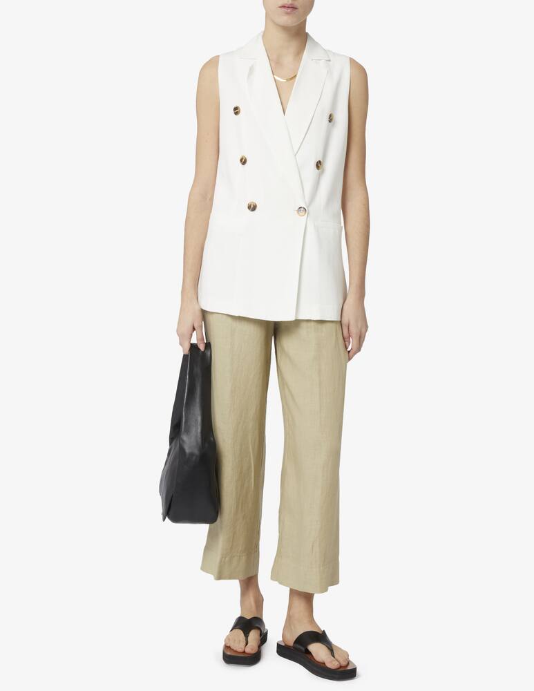 rinascente Manila Grace Gilet blazer senza manica