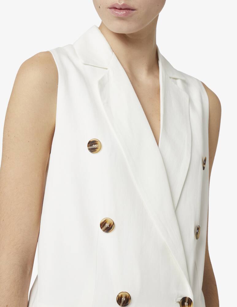 rinascente Manila Grace Gilet blazer senza manica