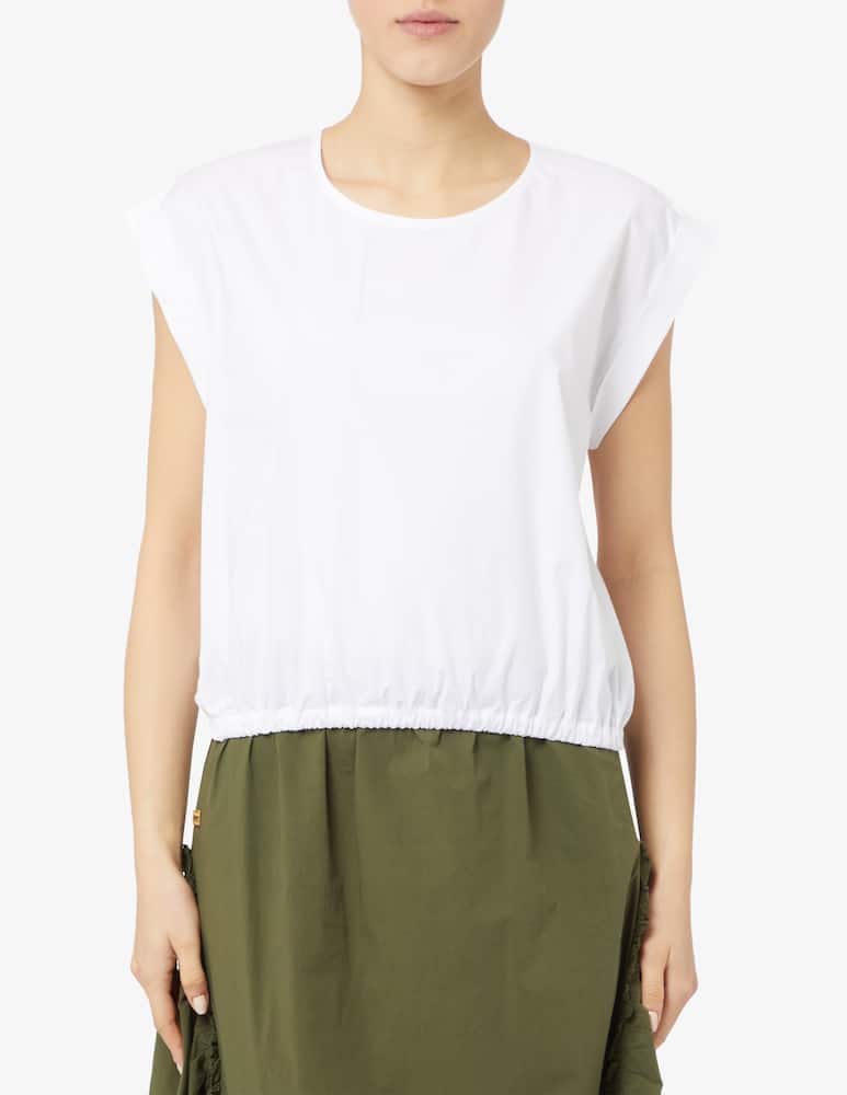 rinascente Manila Grace Pop drawstring blouse