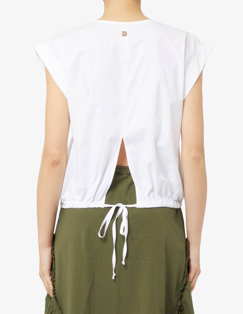 rinascente Manila Grace Pop drawstring blouse