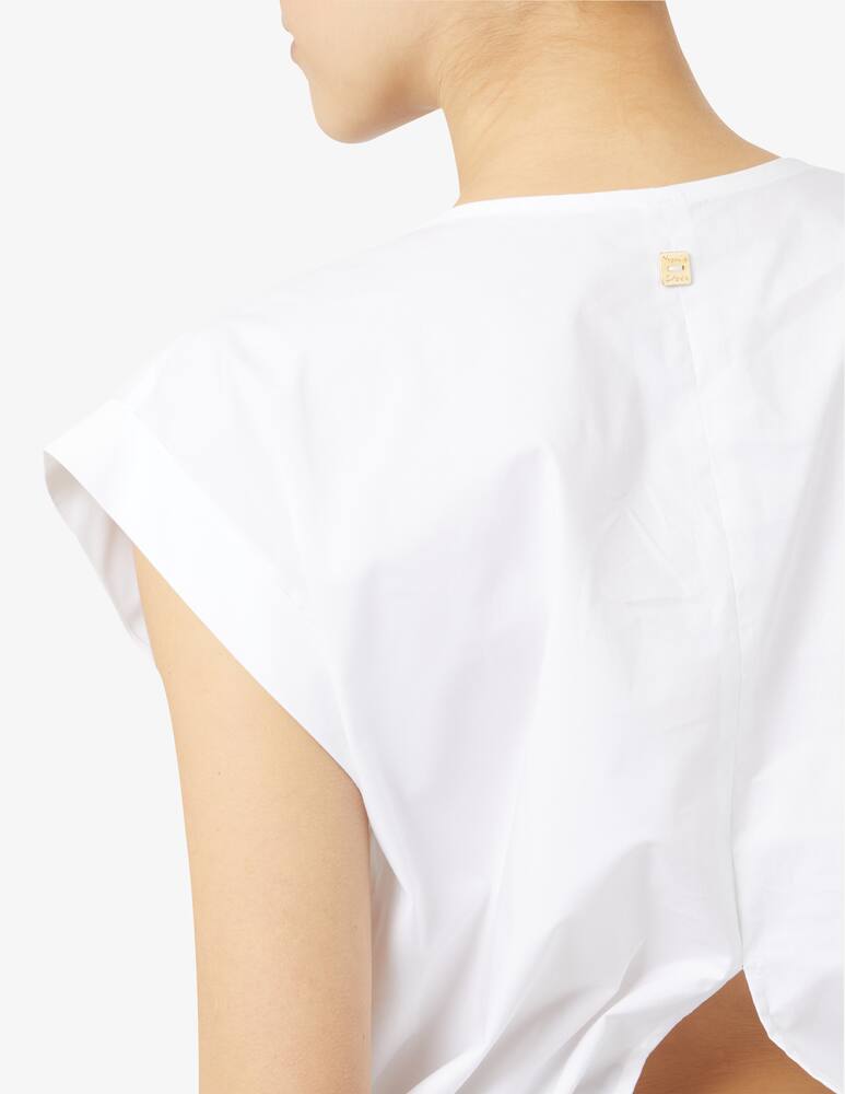 rinascente Manila Grace Pop drawstring blouse