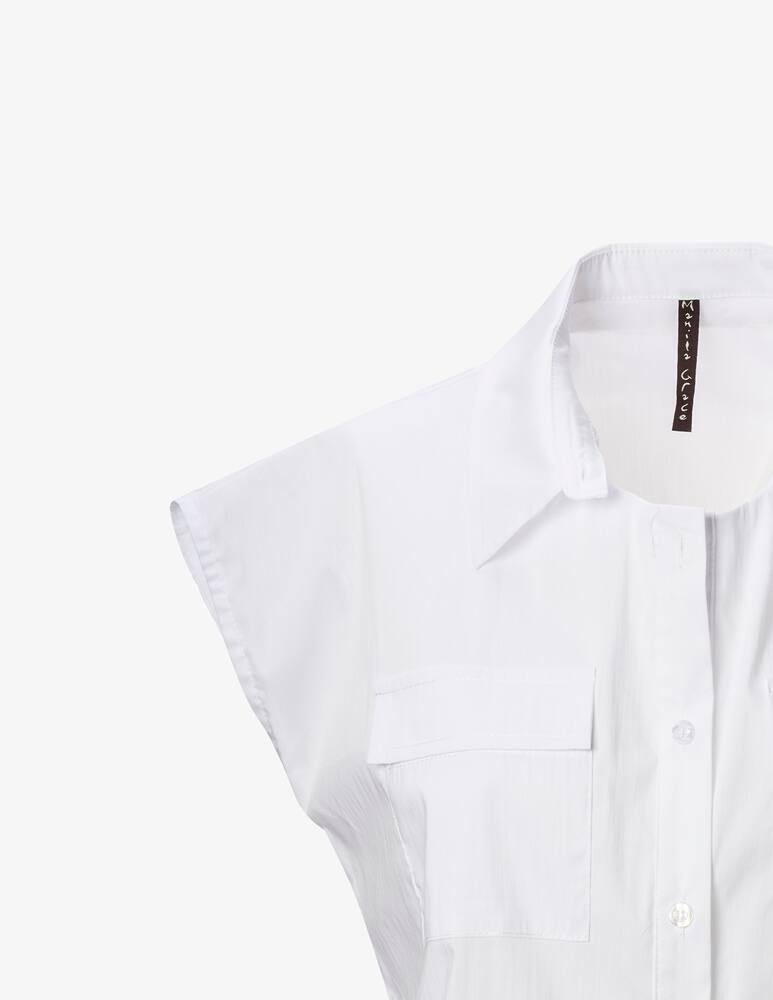 rinascente Manila Grace Shirt with pockets