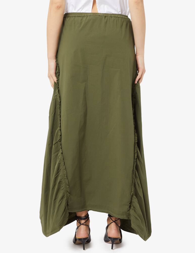 rinascente Manila Grace Gonna maxi over arricci laterali