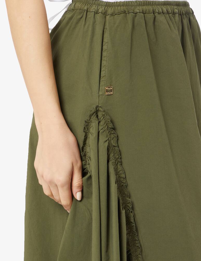 rinascente Manila Grace Gonna maxi over arricci laterali