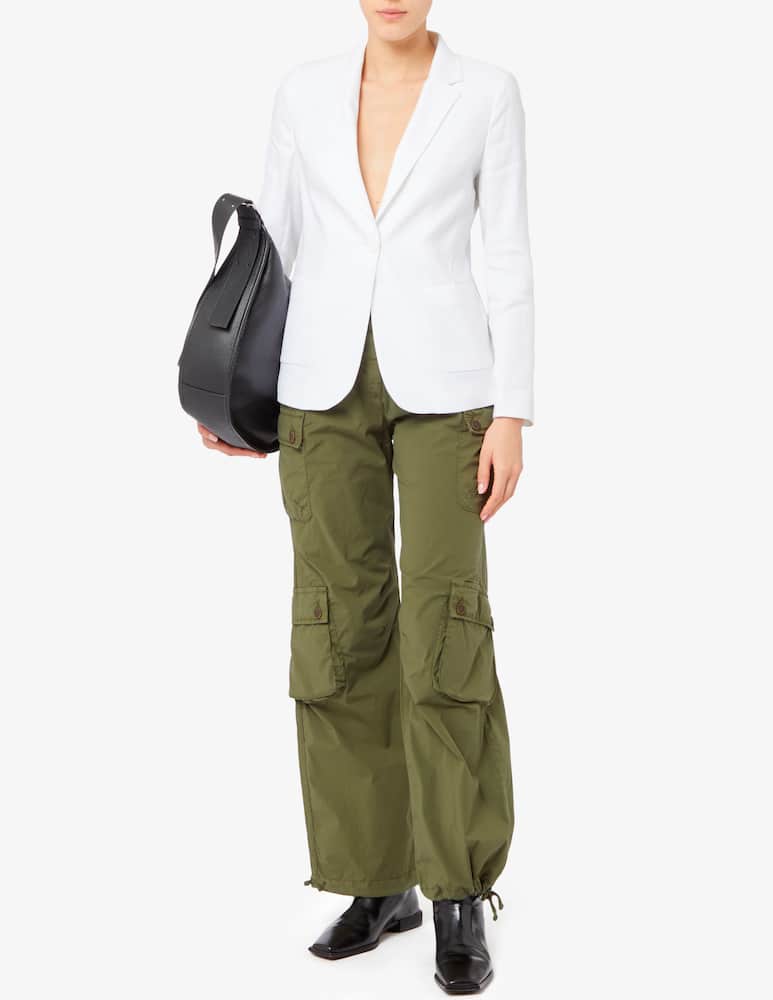 Manila Grace Poplin cargo trousers - picture 2