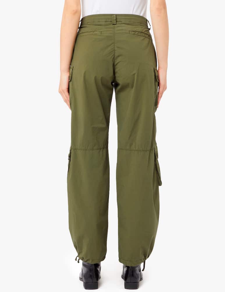 Manila Grace Poplin cargo trousers - picture 3
