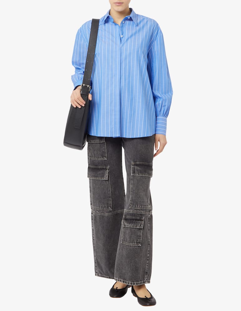 rinascente Manila Grace Pinstripe shirt