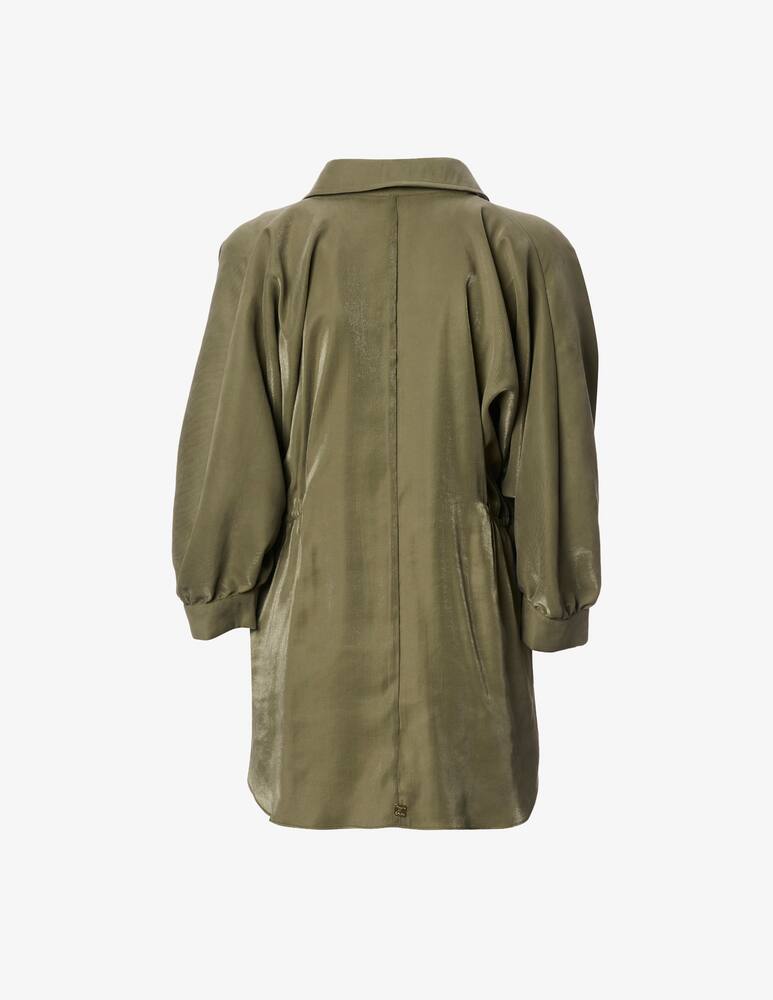 rinascente Manila Grace Camicia cupro manica pipistrello