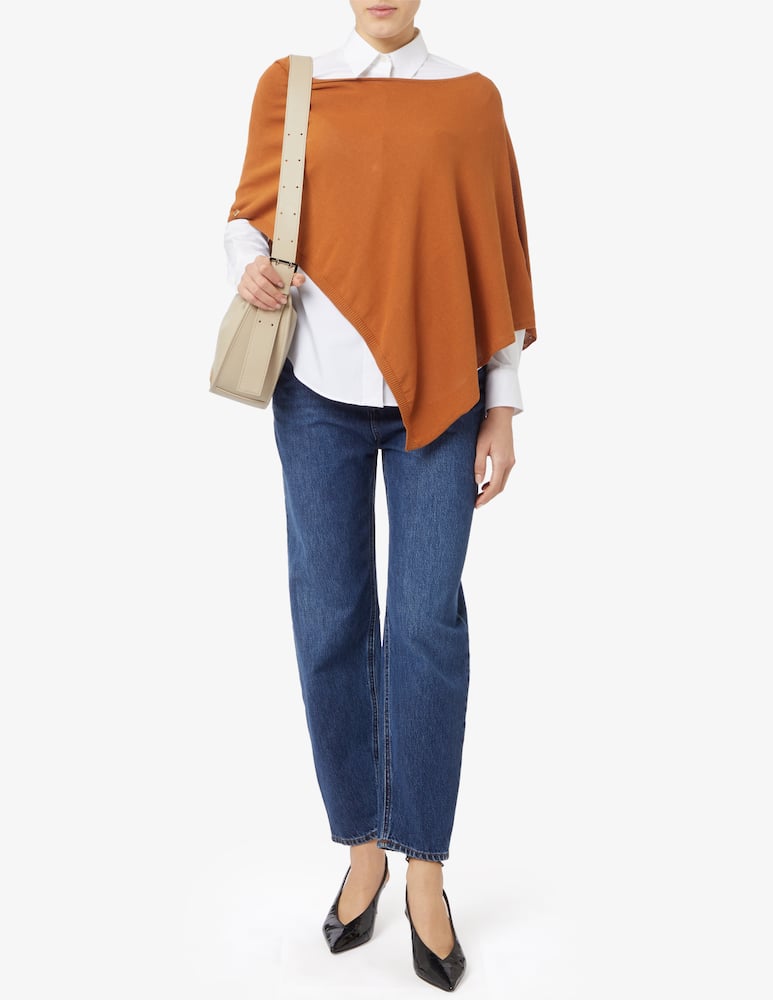 rinascente Manila Grace Knitted cape