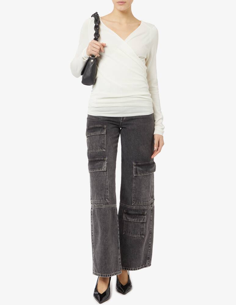 rinascente Manila Grace Top open nodo