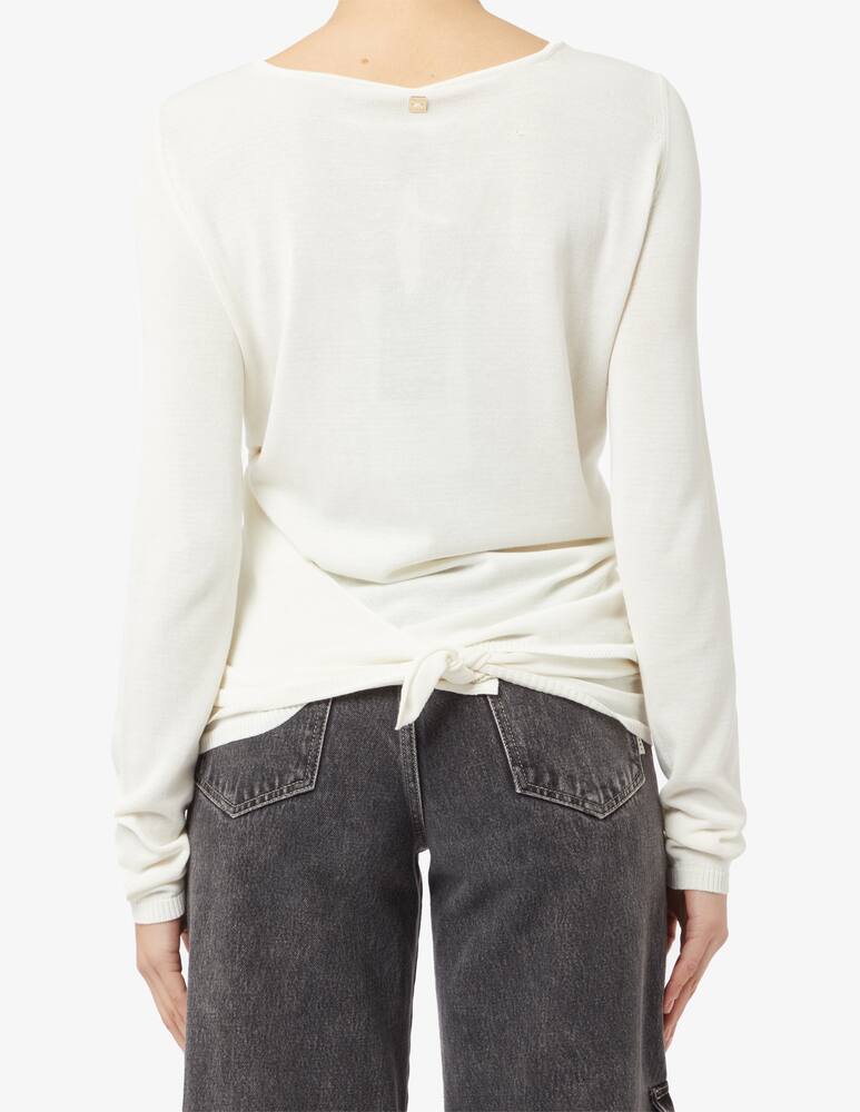 rinascente Manila Grace Top open nodo