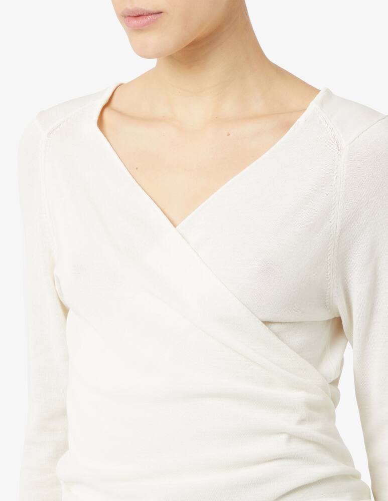 rinascente Manila Grace Top open nodo