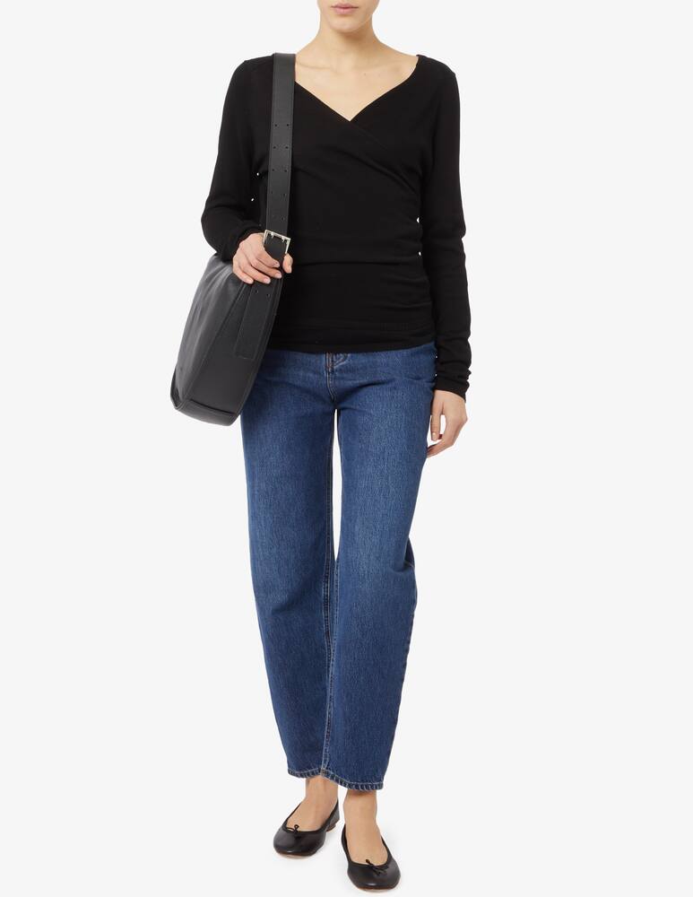 rinascente Manila Grace Top open knot