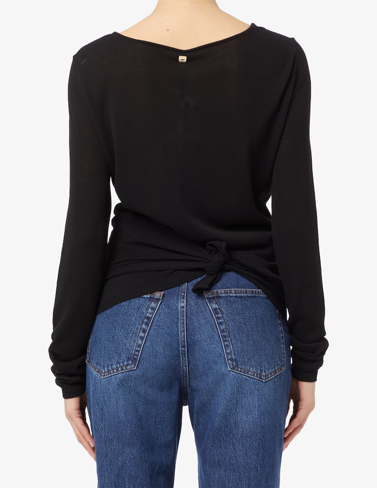 rinascente Manila Grace Top open knot