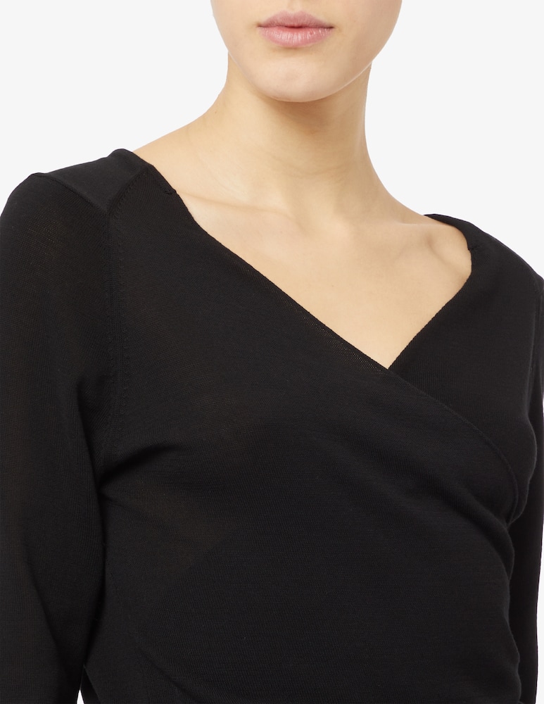 rinascente Manila Grace Top open knot