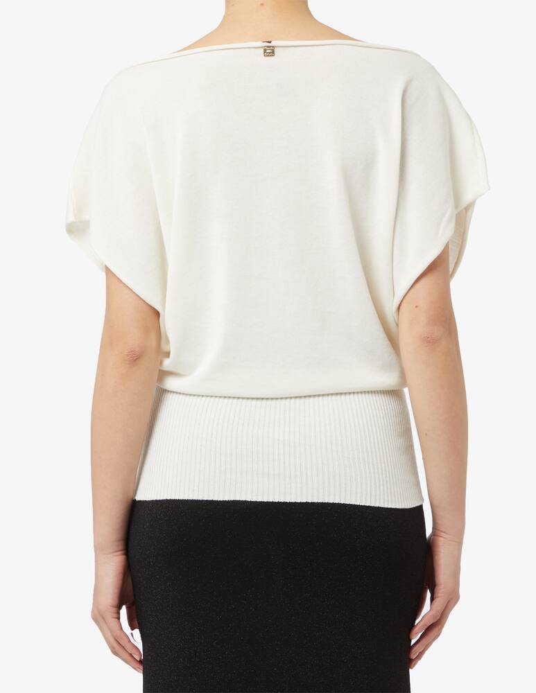 rinascente Manila Grace Corra sleeve top in viscose