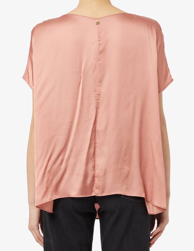 rinascente Manila Grace Viscose satin blouse