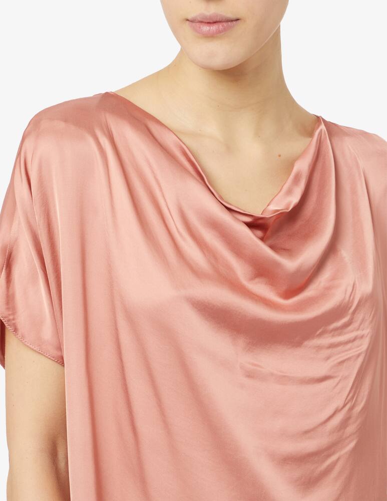 rinascente Manila Grace Viscose satin blouse