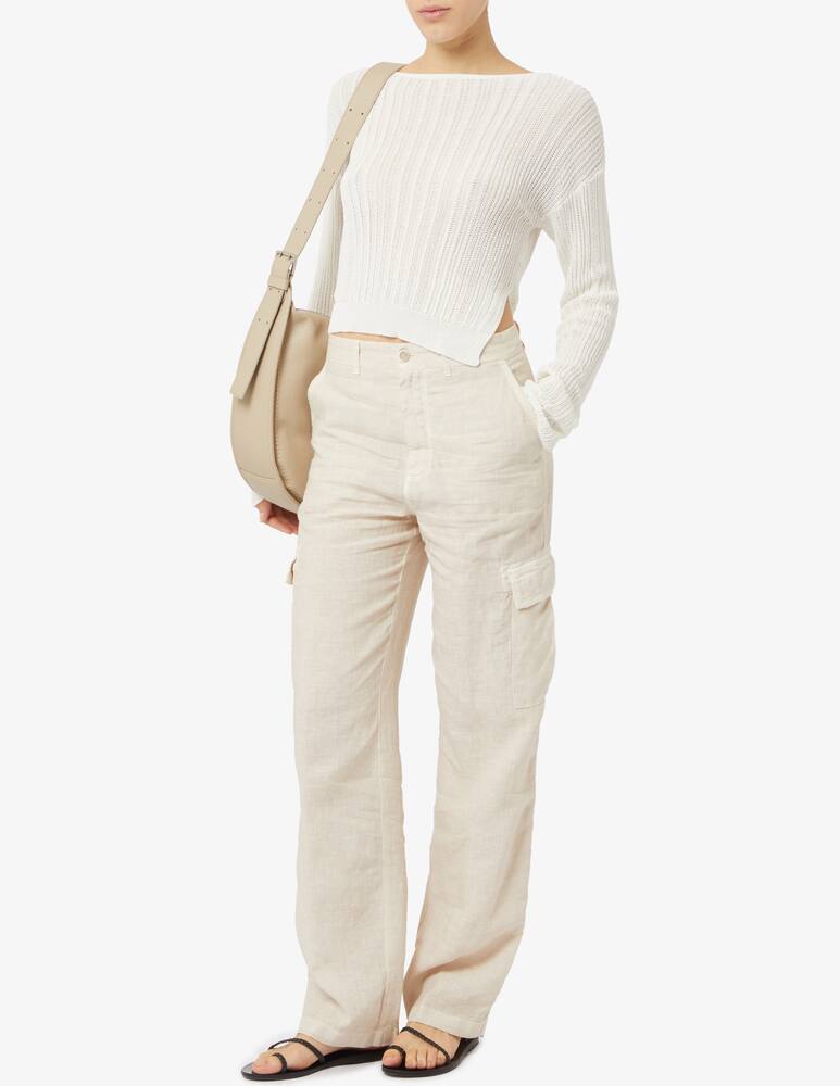 rinascente Manila Grace Perforated tee