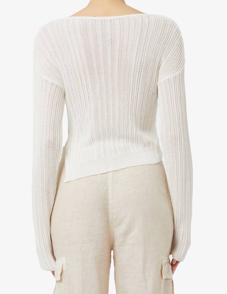 rinascente Manila Grace Perforated tee