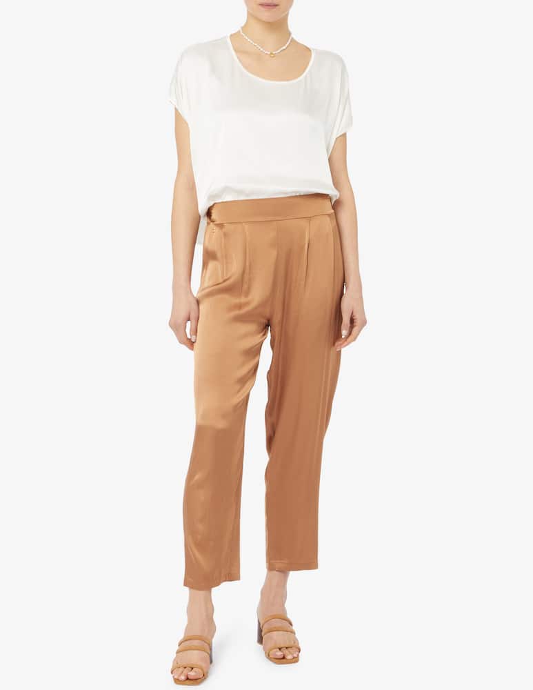 rinascente Manila Grace Blusa morbita raso