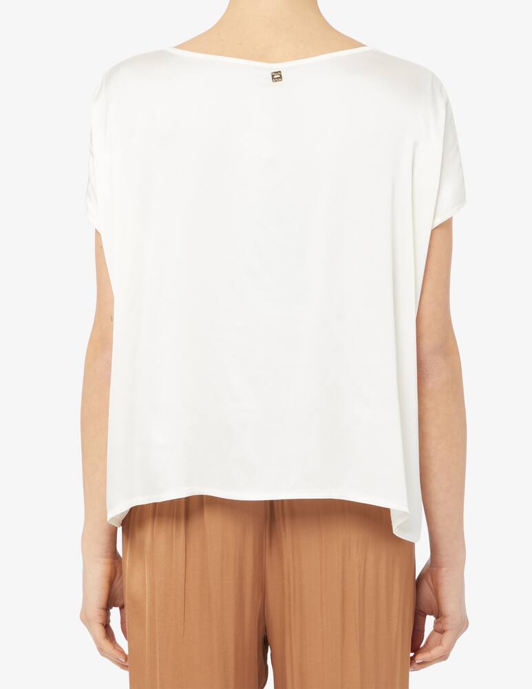 rinascente Manila Grace Blusa morbita raso