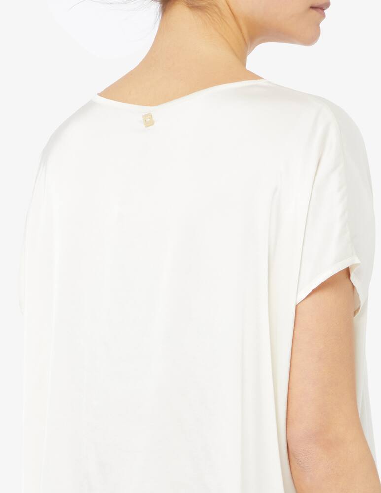 rinascente Manila Grace Blusa morbita raso