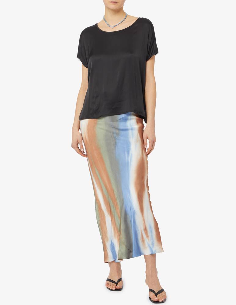 rinascente Manila Grace Soft satin blouse