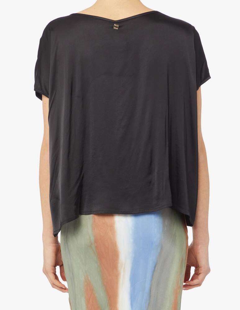 rinascente Manila Grace Soft satin blouse