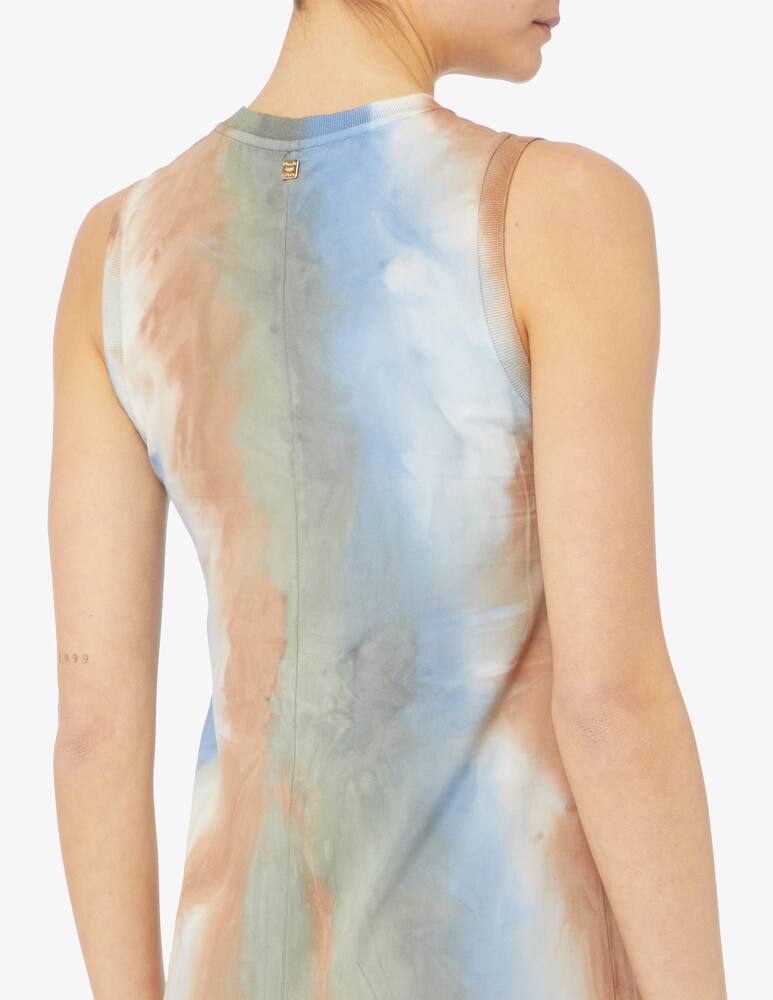 rinascente Manila Grace Tie-die midi dress