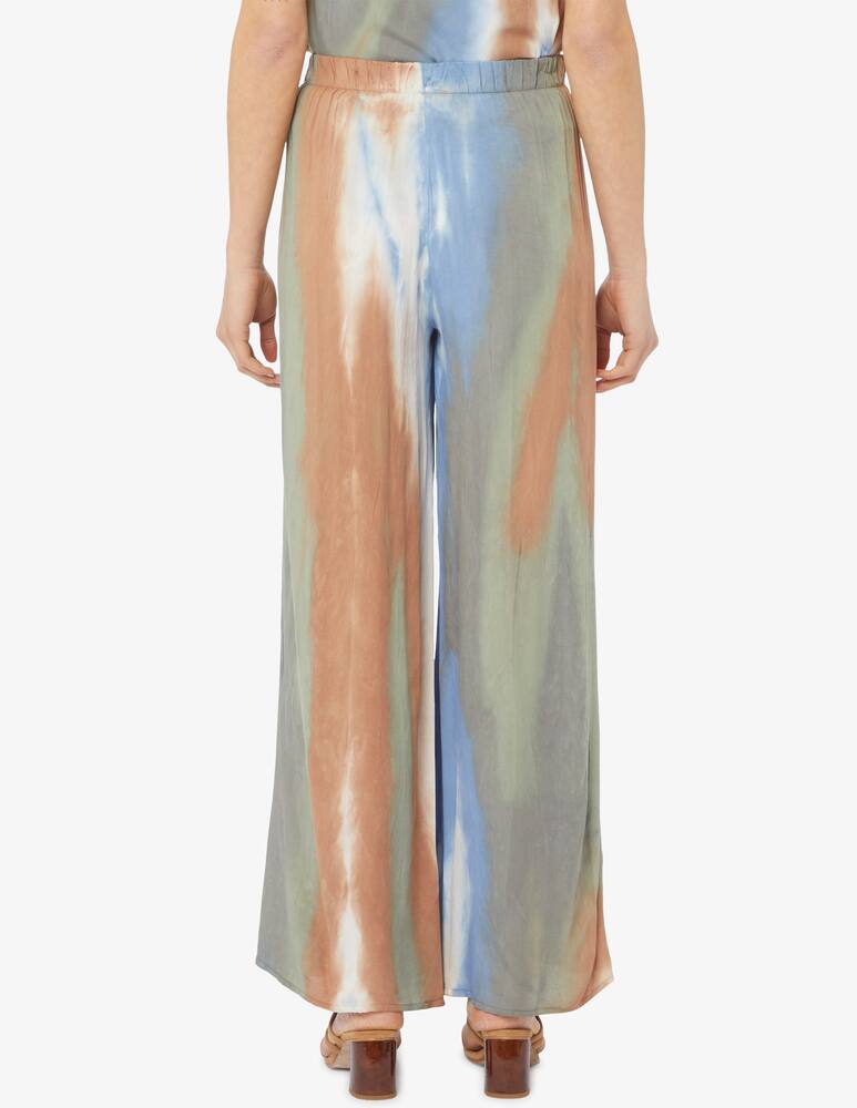 rinascente Manila Grace Pantaloni elastico vita tie-die