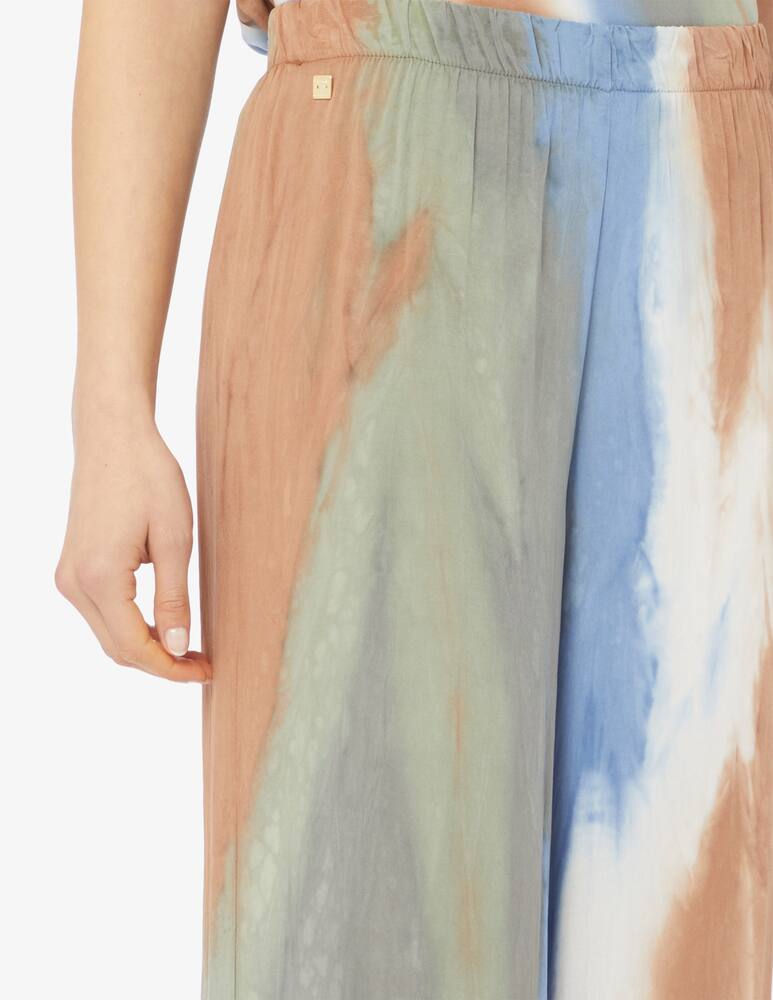 rinascente Manila Grace Pantaloni elastico vita tie-die