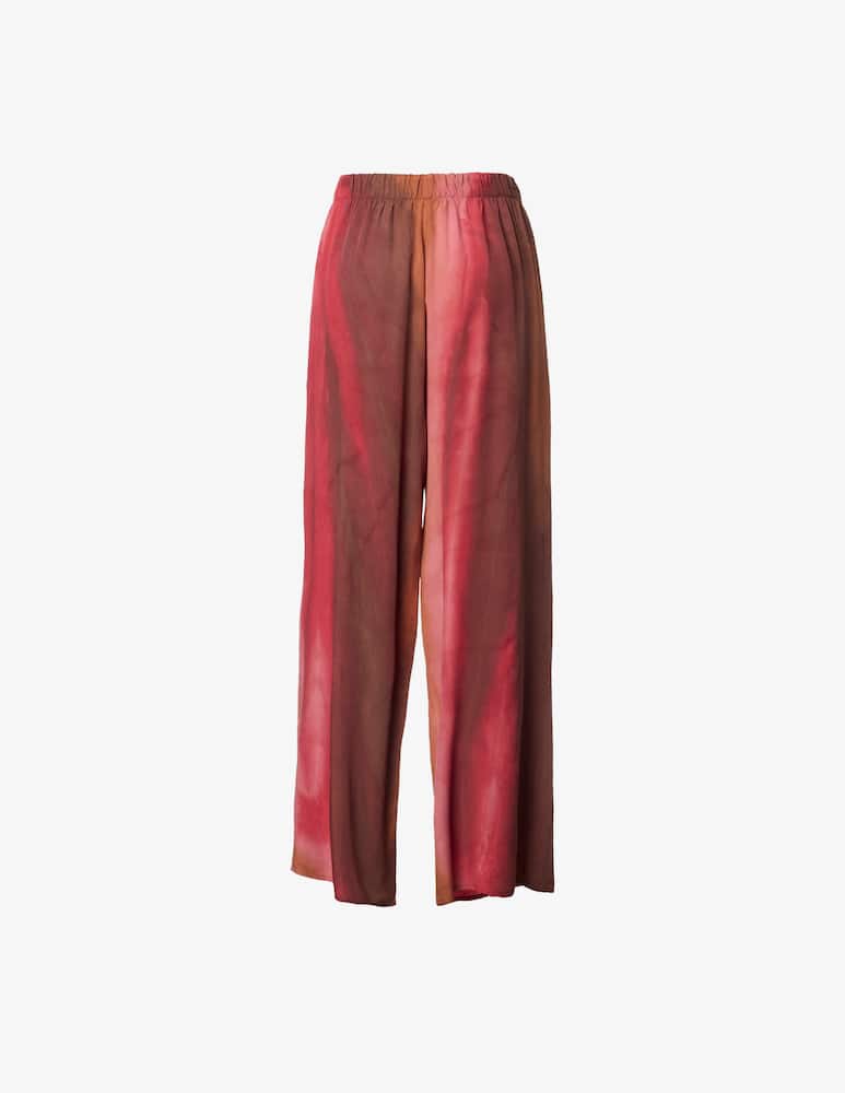 rinascente Manila Grace Elastic waist tie-die trousers