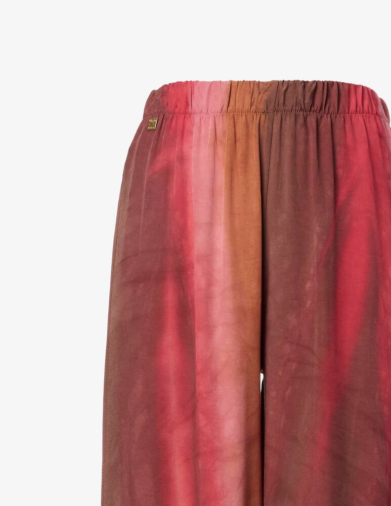 rinascente Manila Grace Elastic waist tie-die trousers