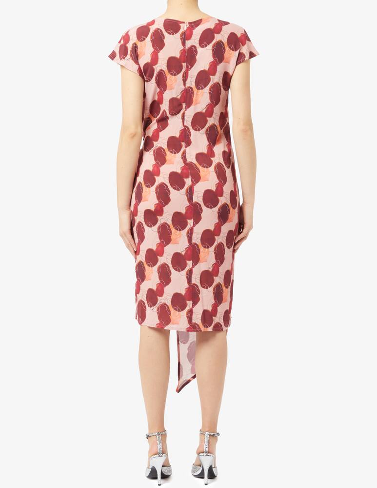 rinascente Manila Grace Vestito portafolio stampa pois