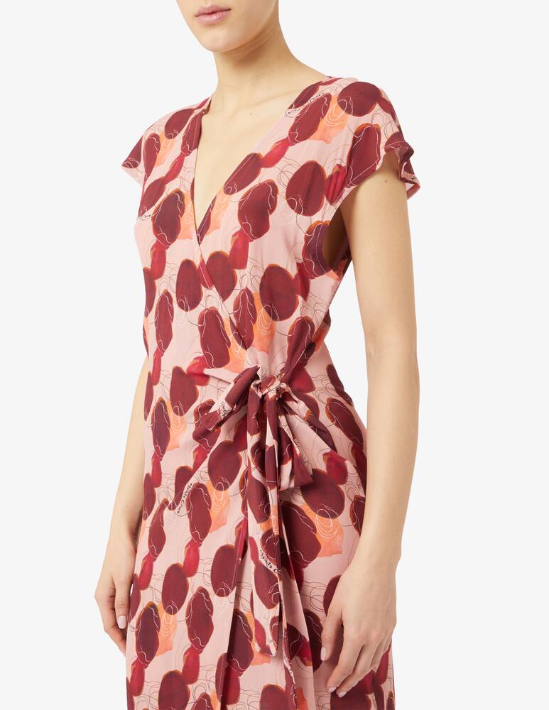 rinascente Manila Grace Vestito portafolio stampa pois