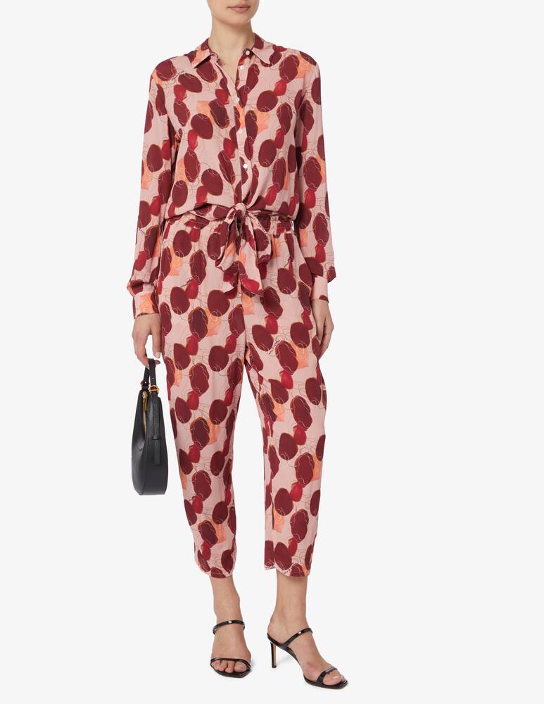 rinascente Manila Grace Camicia crepe stampa pois