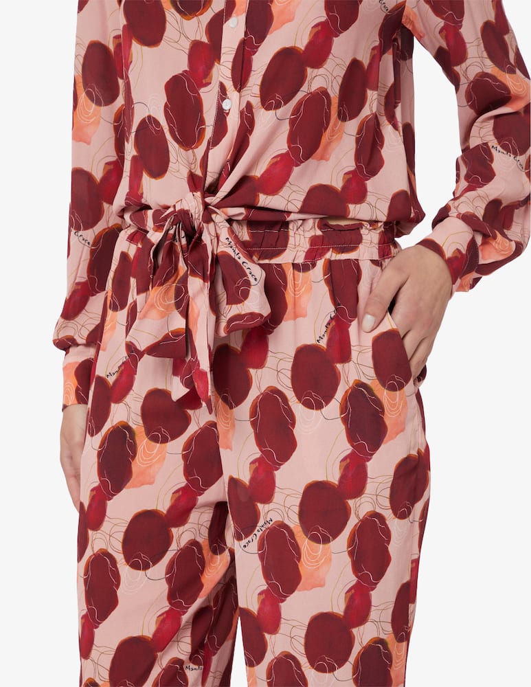 rinascente Manila Grace Camicia crepe stampa pois