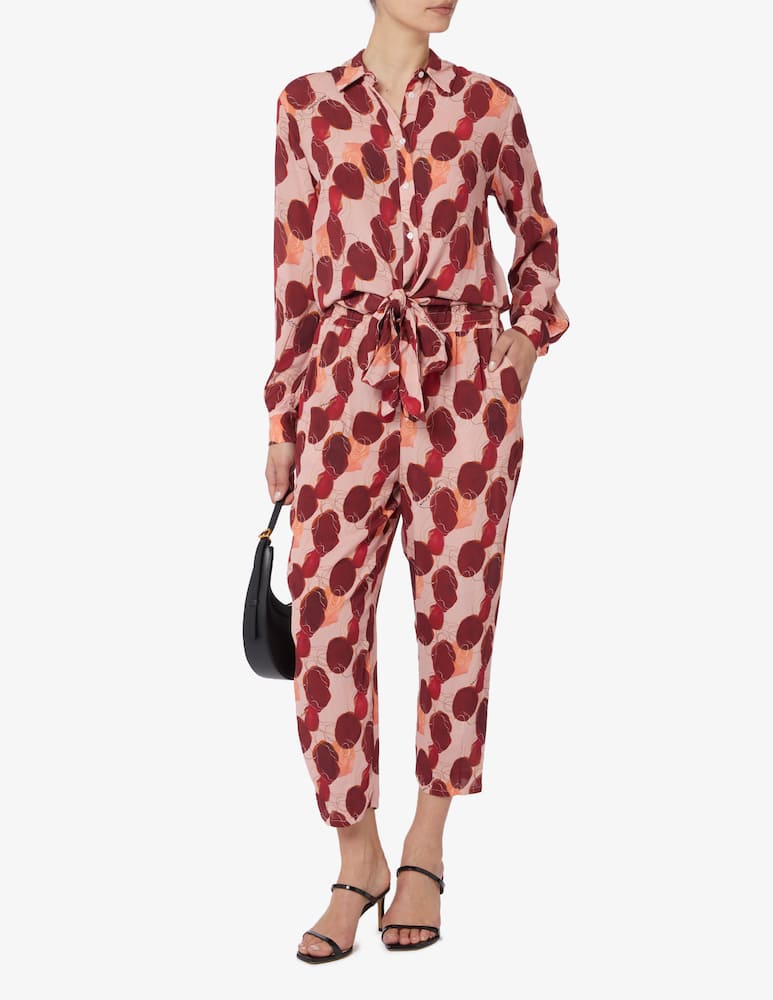 rinascente Manila Grace Elastic waist trousers