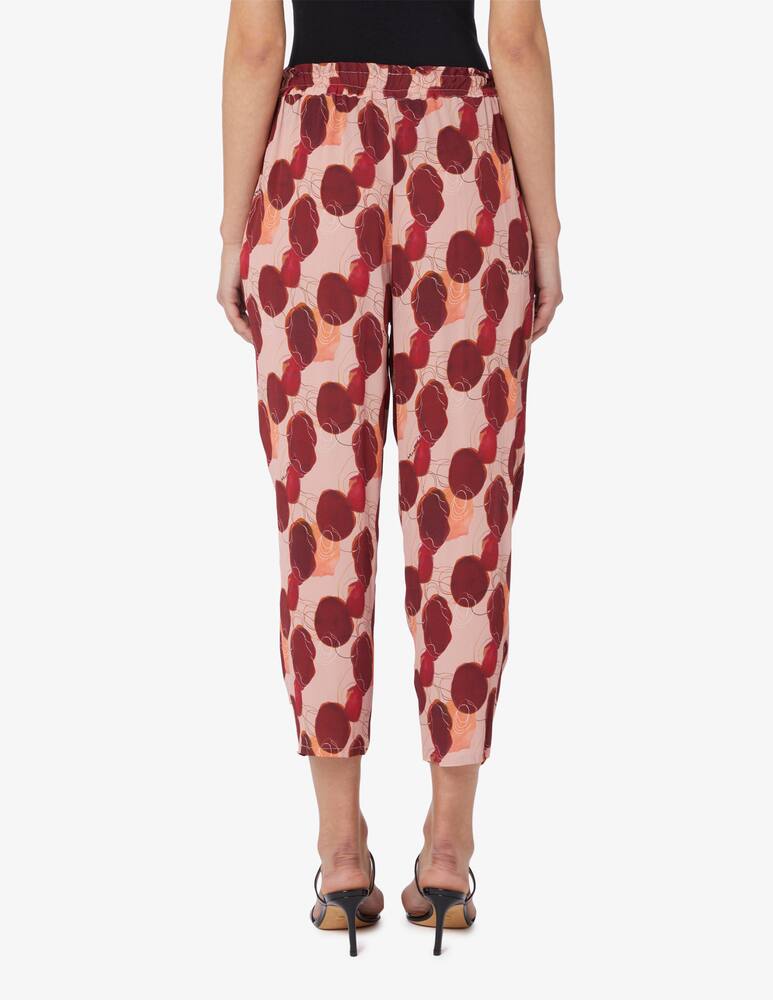 rinascente Manila Grace Elastic waist trousers