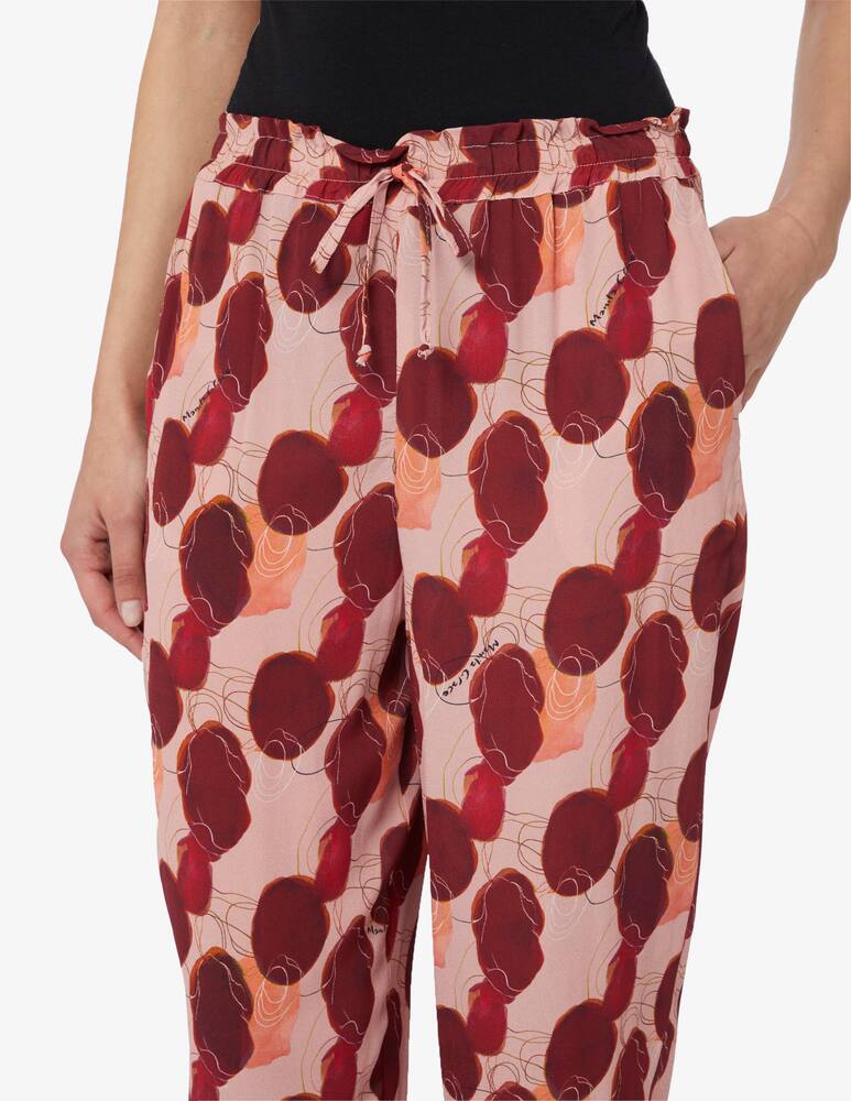 rinascente Manila Grace Elastic waist trousers