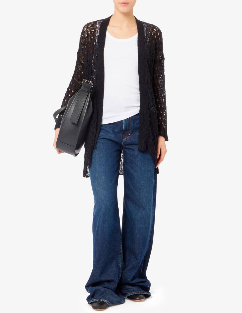 rinascente Manila Grace Cardigan over traforato