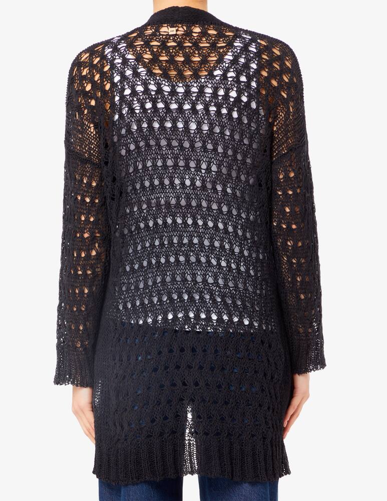 rinascente Manila Grace Cardigan over traforato